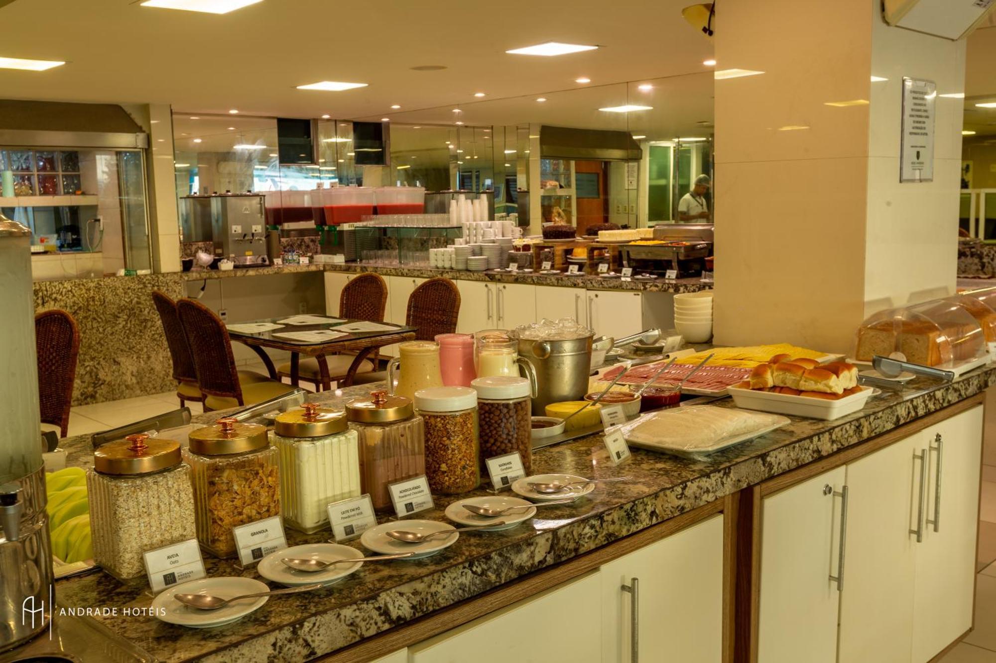 Rede Andrade Solmar Hotel Joao Pessoa Ngoại thất bức ảnh