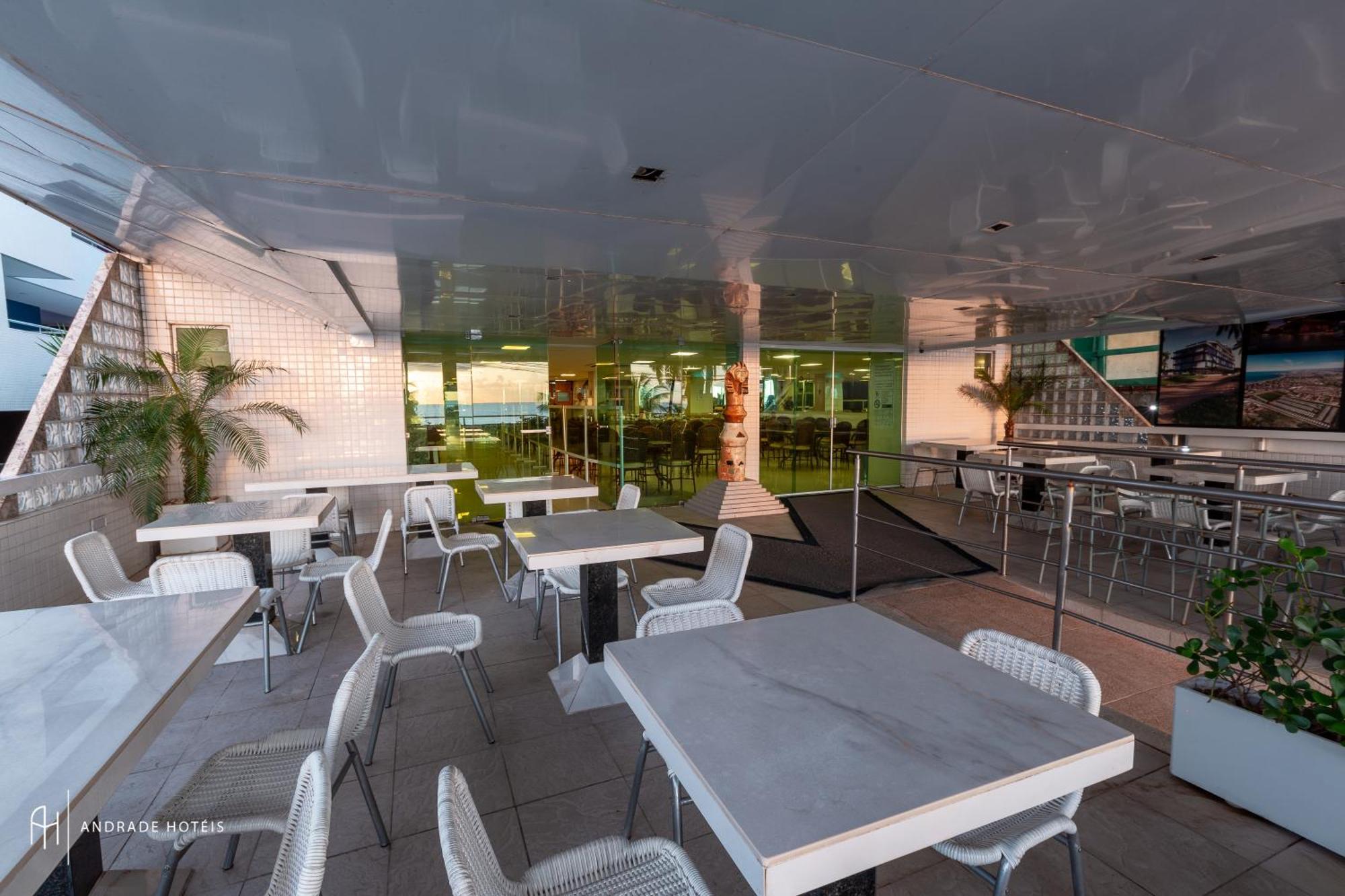 Rede Andrade Solmar Hotel Joao Pessoa Ngoại thất bức ảnh