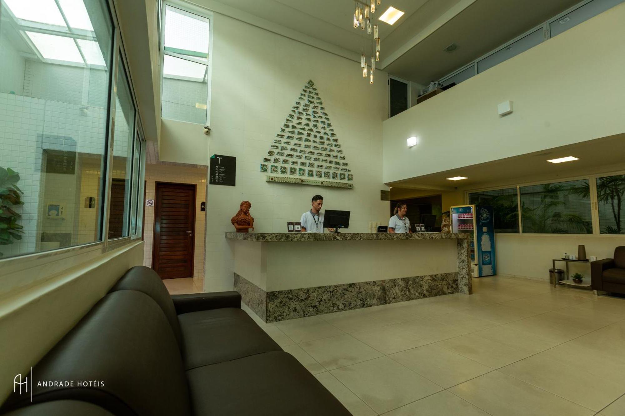 Rede Andrade Solmar Hotel Joao Pessoa Ngoại thất bức ảnh