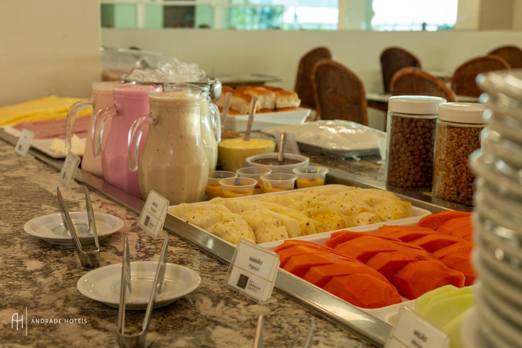 Rede Andrade Solmar Hotel Joao Pessoa Ngoại thất bức ảnh
