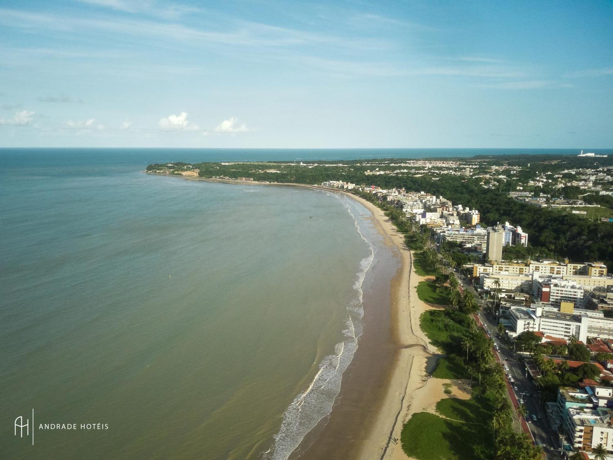 Rede Andrade Solmar Hotel Joao Pessoa Ngoại thất bức ảnh