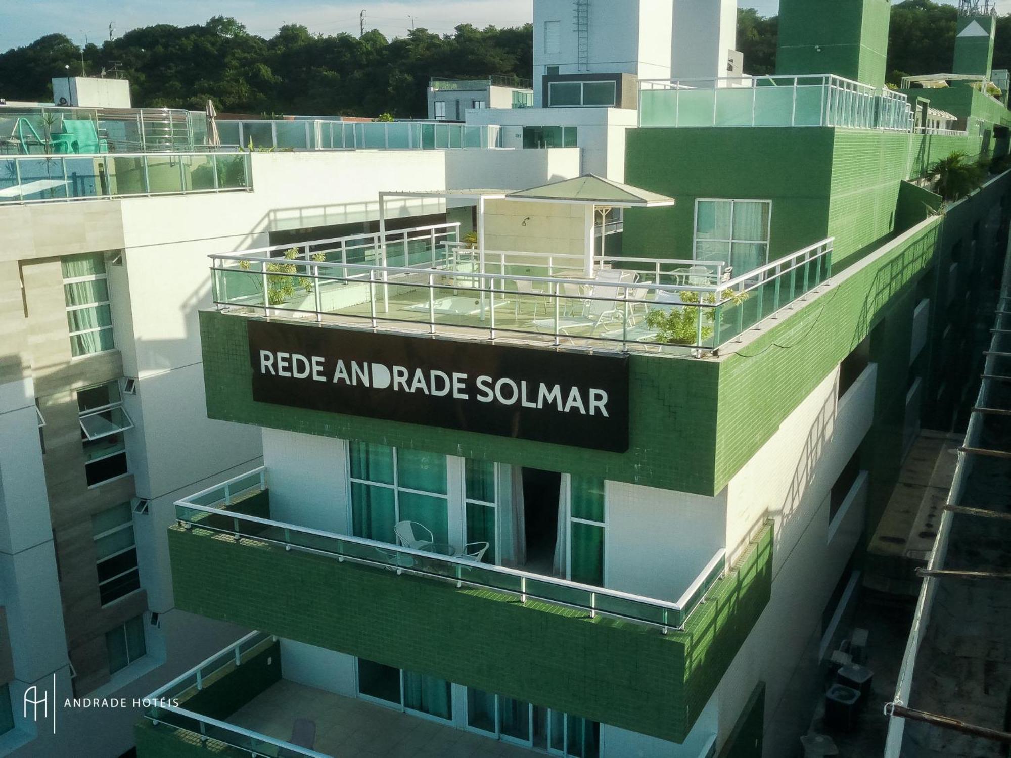 Rede Andrade Solmar Hotel Joao Pessoa Ngoại thất bức ảnh